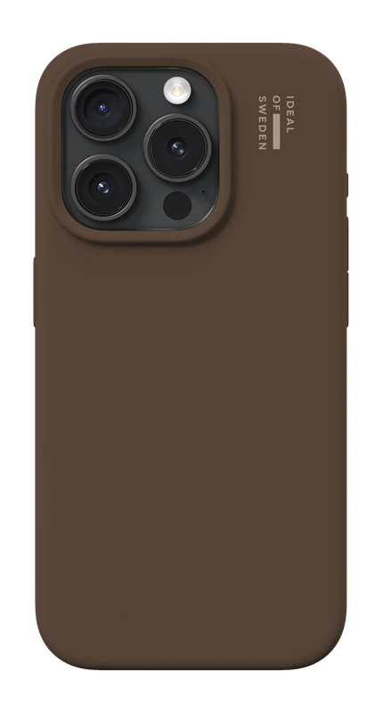 Ideal of Sweden iPhone 15 Pro MagSafe silikoninis dėklas, Mocha Mousse, 1 nuotrauka